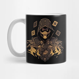 scorpion play poker Mug